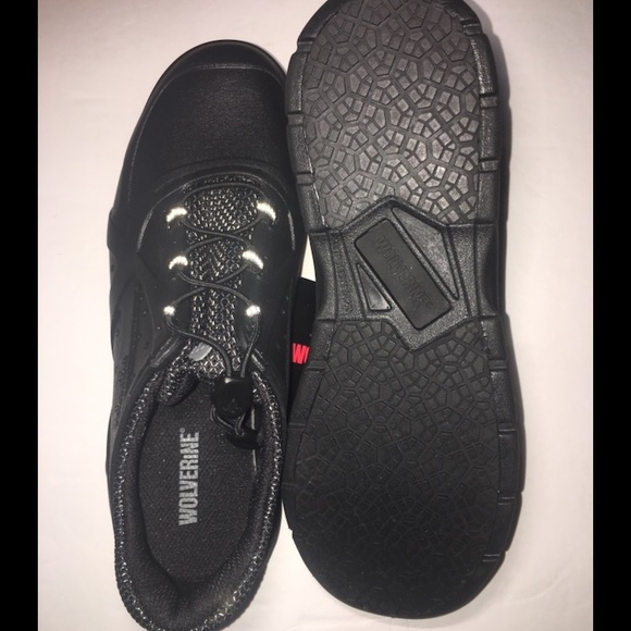 New Women’s Wolverine Serve SR Work shoes black - Picture 6 of 8